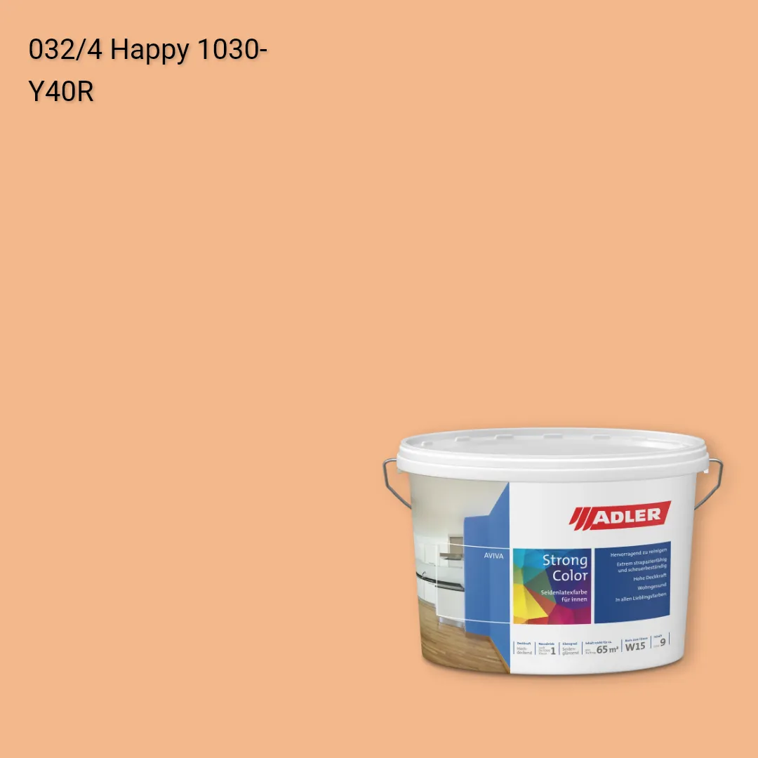 Інтер'єрна фарба Aviva Strong-Color колір C12 032/4, Adler Color 1200