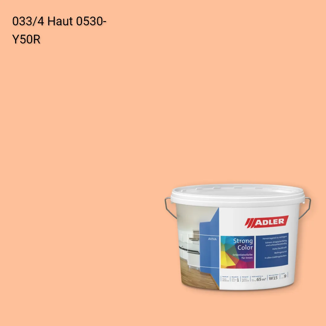 Інтер'єрна фарба Aviva Strong-Color колір C12 033/4, Adler Color 1200