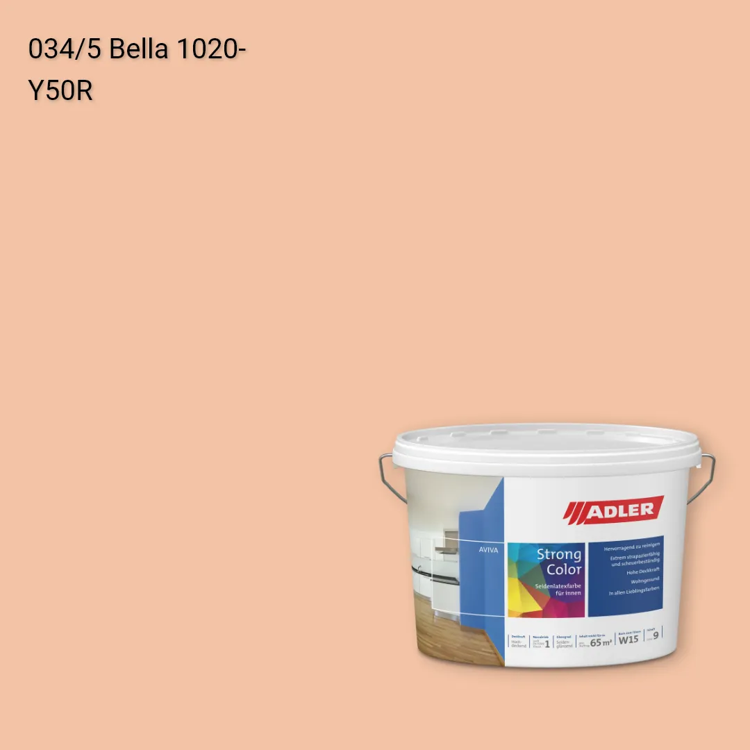 Інтер'єрна фарба Aviva Strong-Color колір C12 034/5, Adler Color 1200