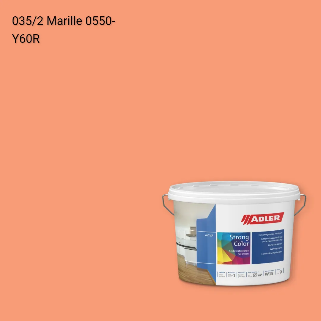 Інтер'єрна фарба Aviva Strong-Color колір C12 035/2, Adler Color 1200
