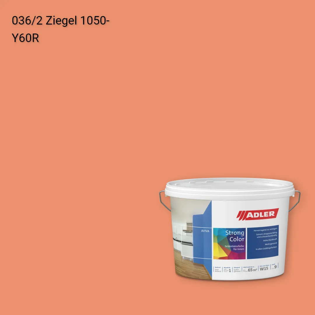 Інтер'єрна фарба Aviva Strong-Color колір C12 036/2, Adler Color 1200