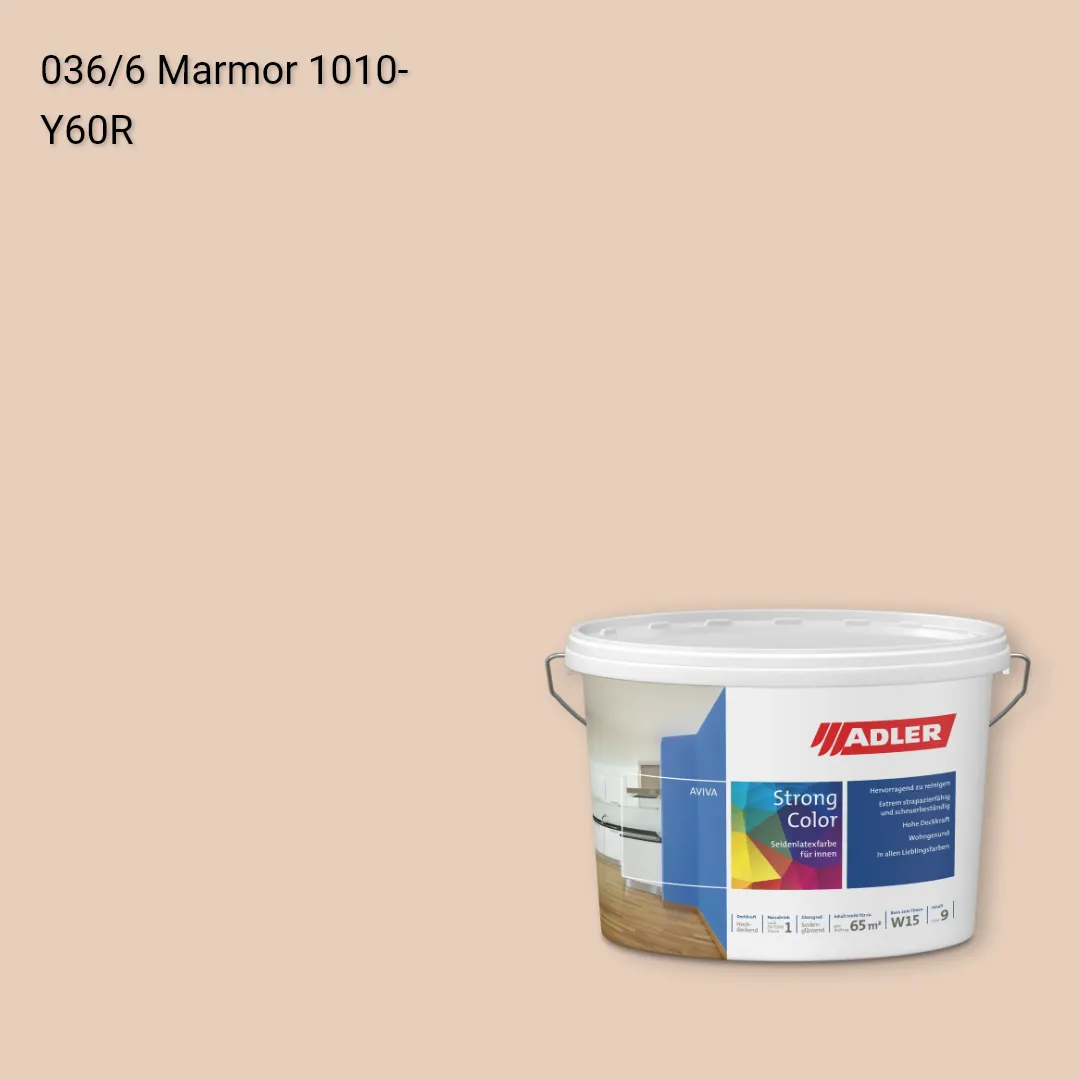 Інтер'єрна фарба Aviva Strong-Color колір C12 036/6, Adler Color 1200