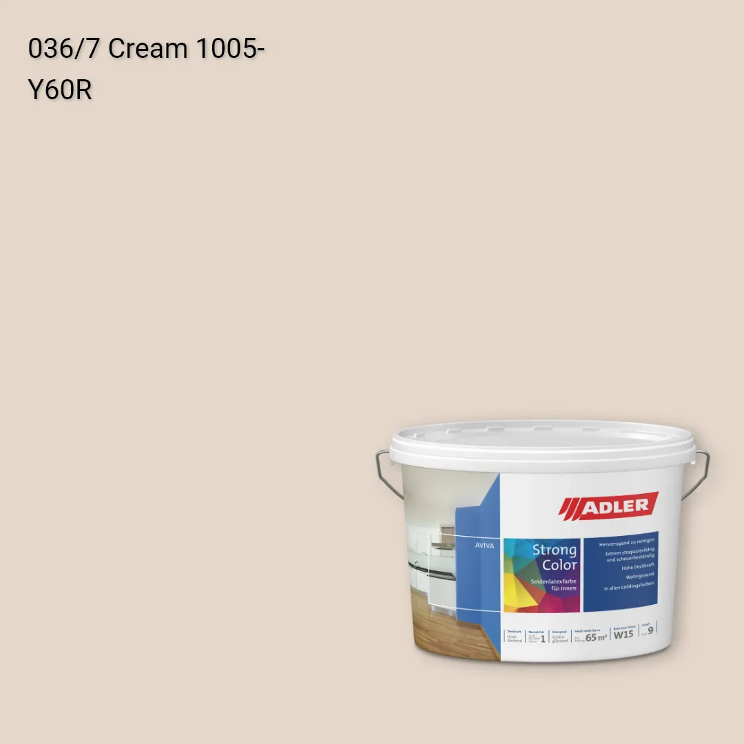 Інтер'єрна фарба Aviva Strong-Color колір C12 036/7, Adler Color 1200