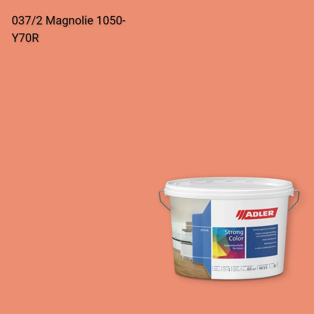 Інтер'єрна фарба Aviva Strong-Color колір C12 037/2, Adler Color 1200