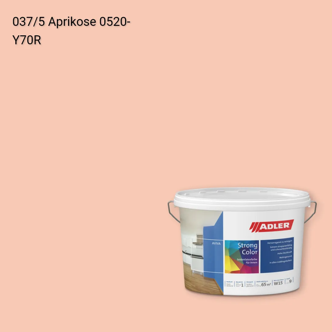 Інтер'єрна фарба Aviva Strong-Color колір C12 037/5, Adler Color 1200