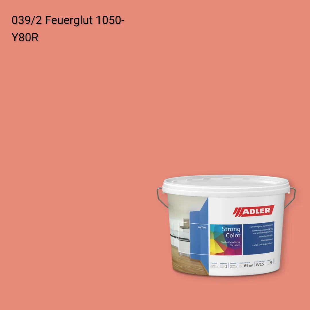 Інтер'єрна фарба Aviva Strong-Color колір C12 039/2, Adler Color 1200