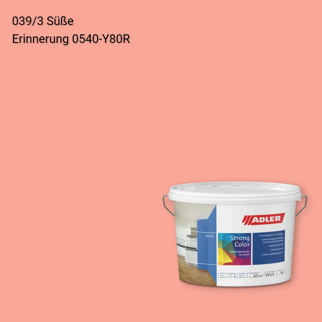 Інтер'єрна фарба Aviva Strong-Color колір C12 039/3, Adler Color 1200