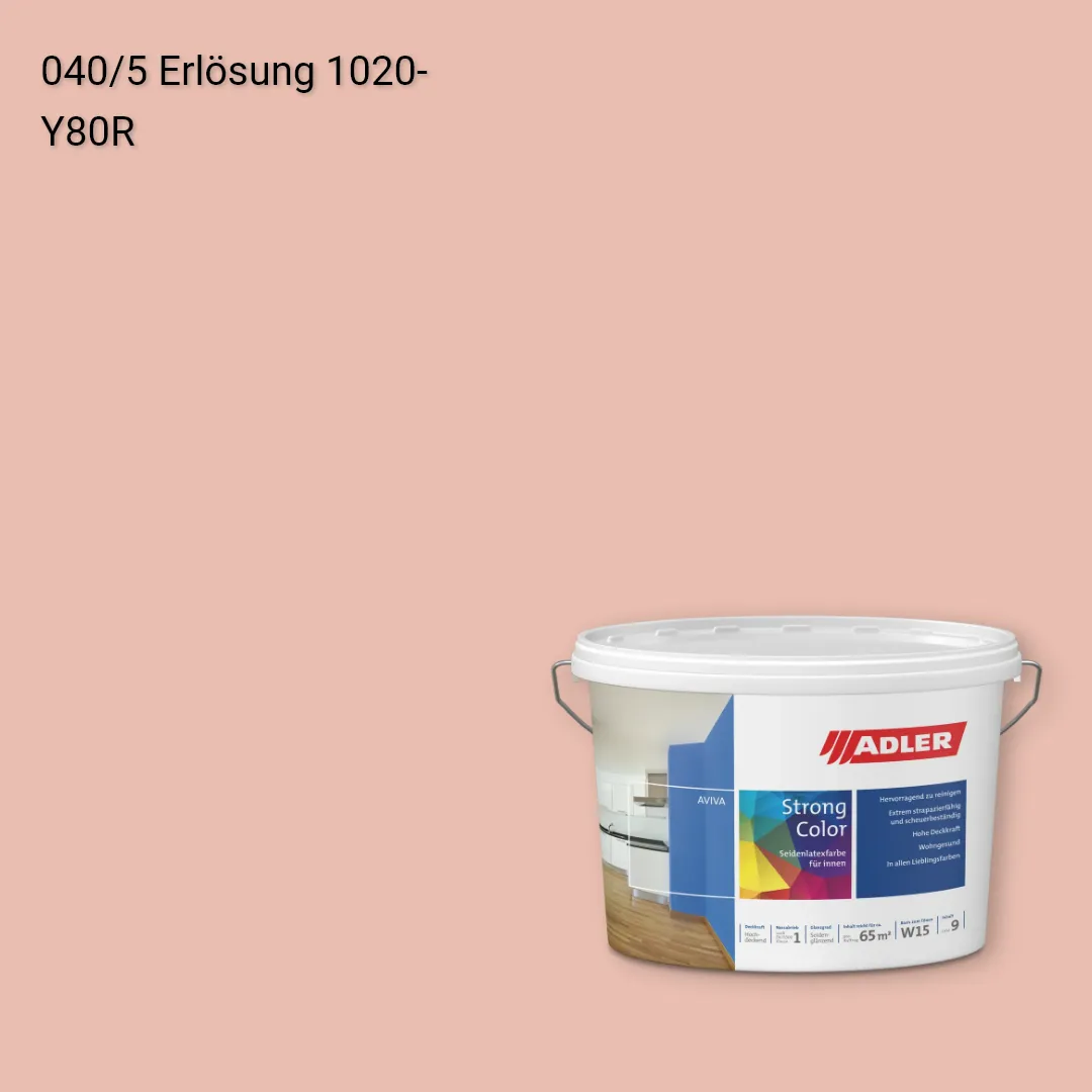 Інтер'єрна фарба Aviva Strong-Color колір C12 040/5, Adler Color 1200
