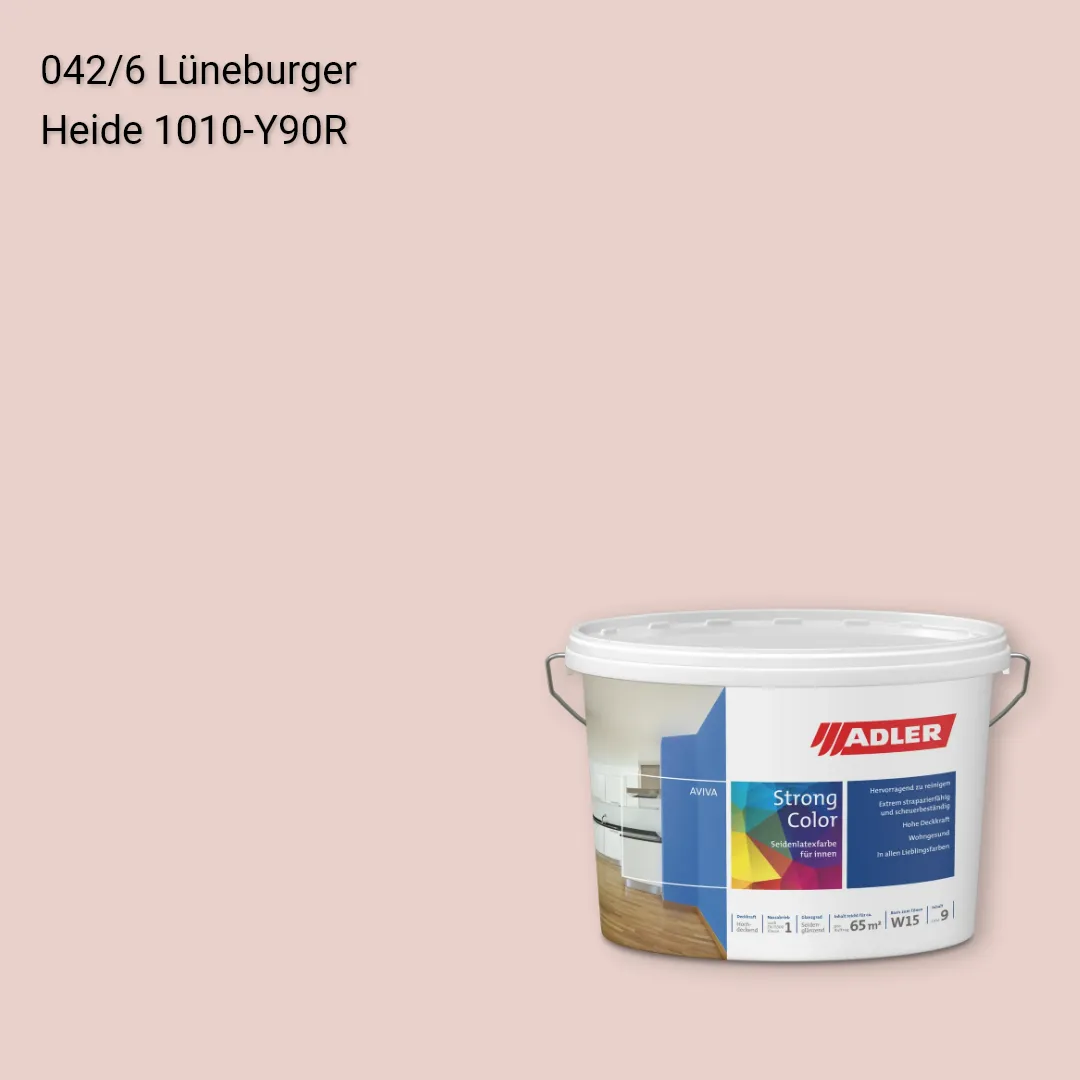 Інтер'єрна фарба Aviva Strong-Color колір C12 042/6, Adler Color 1200