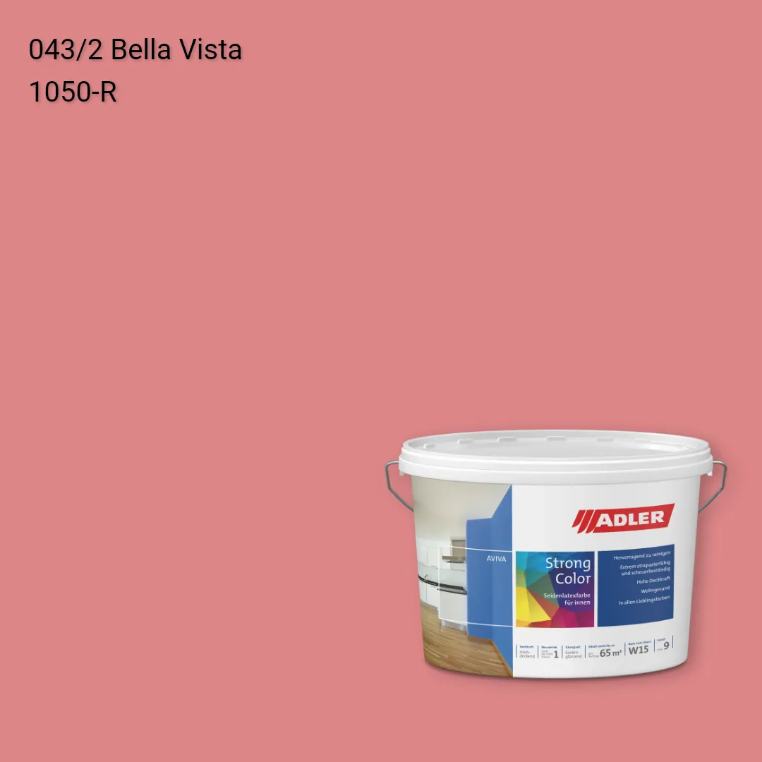 Інтер'єрна фарба Aviva Strong-Color колір C12 043/2, Adler Color 1200