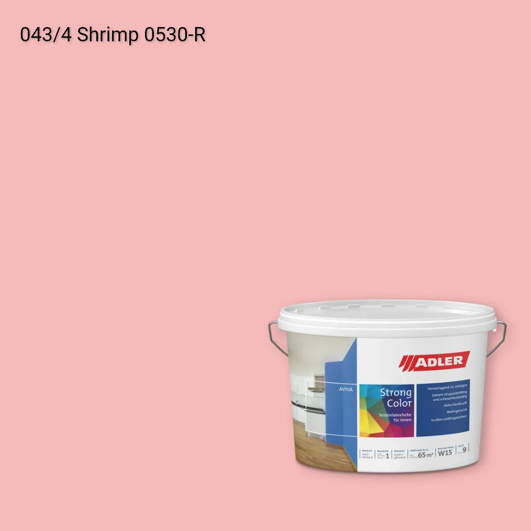Інтер'єрна фарба Aviva Strong-Color колір C12 043/4, Adler Color 1200