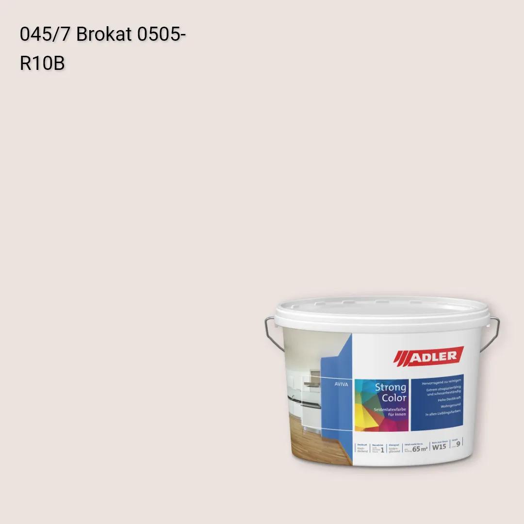 Інтер'єрна фарба Aviva Strong-Color колір C12 045/7, Adler Color 1200