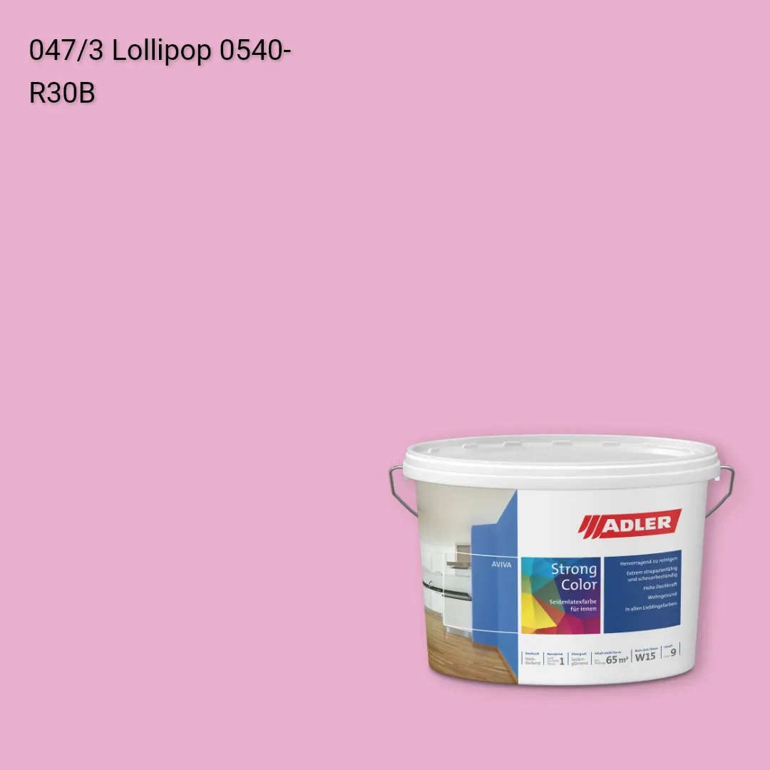 Інтер'єрна фарба Aviva Strong-Color колір C12 047/3, Adler Color 1200