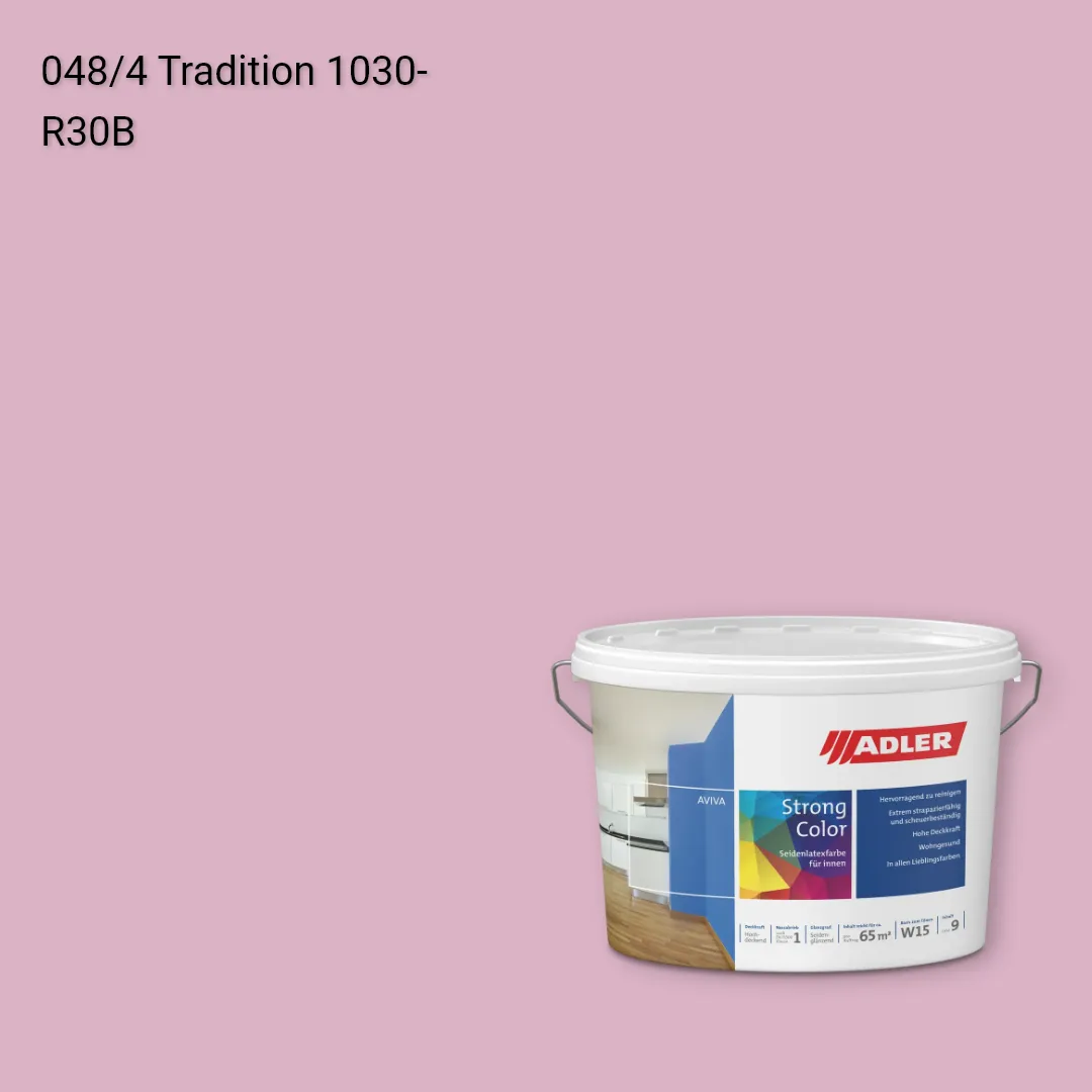 Інтер'єрна фарба Aviva Strong-Color колір C12 048/4, Adler Color 1200