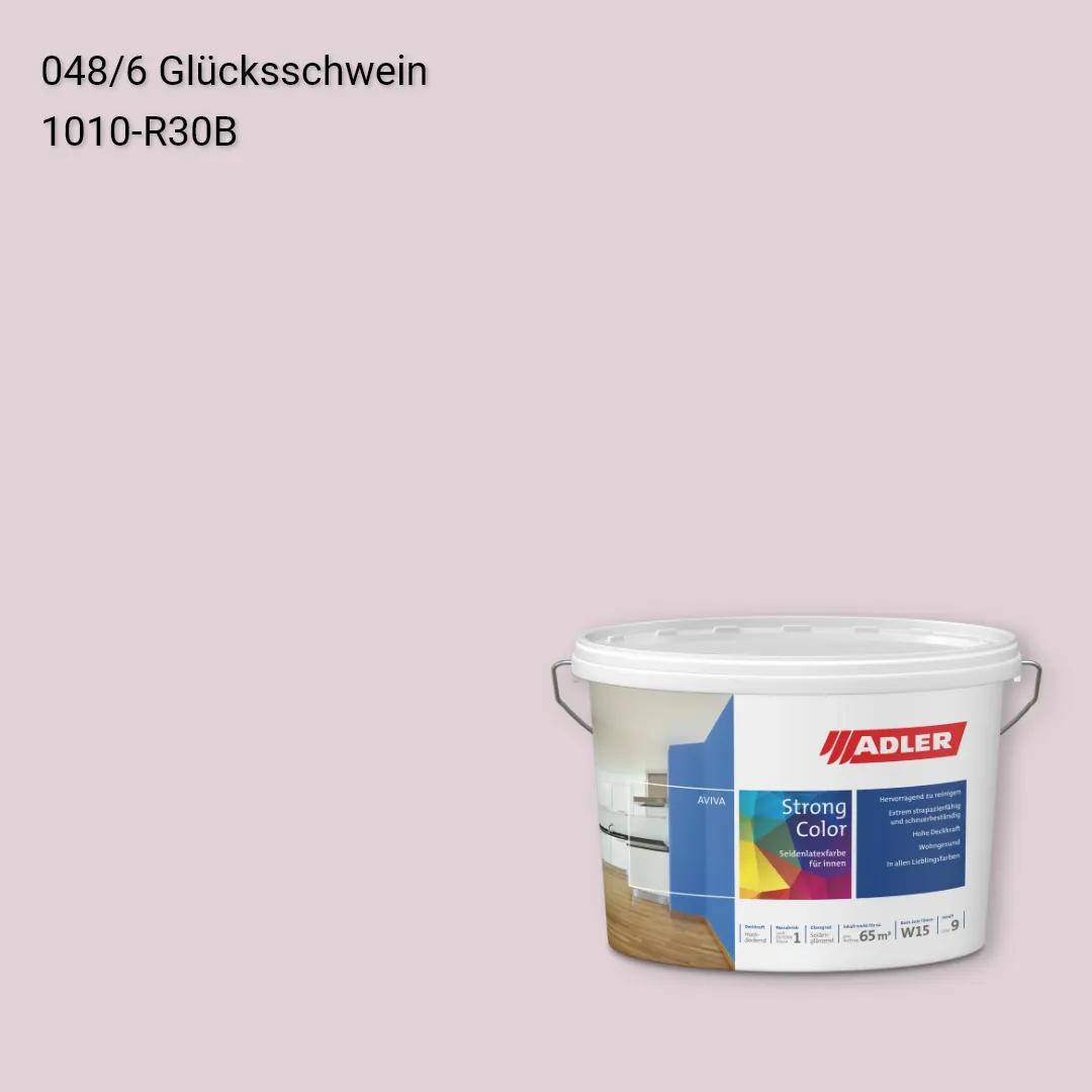 Інтер'єрна фарба Aviva Strong-Color колір C12 048/6, Adler Color 1200