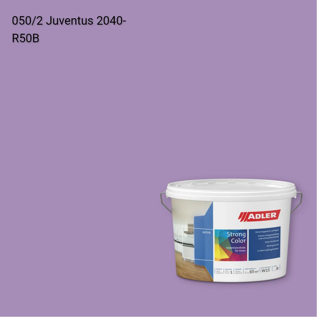 Інтер'єрна фарба Aviva Strong-Color колір C12 050/2, Adler Color 1200