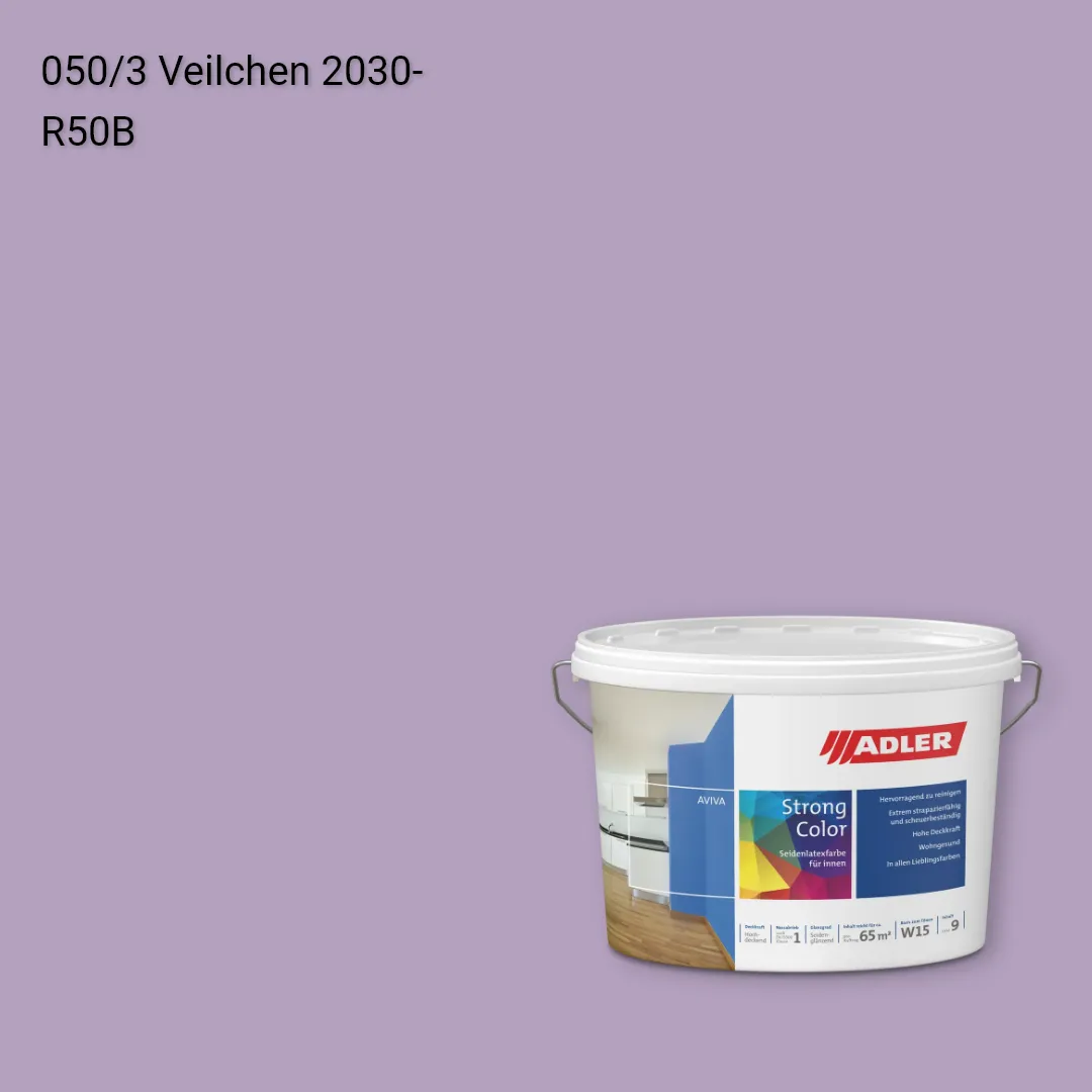Інтер'єрна фарба Aviva Strong-Color колір C12 050/3, Adler Color 1200