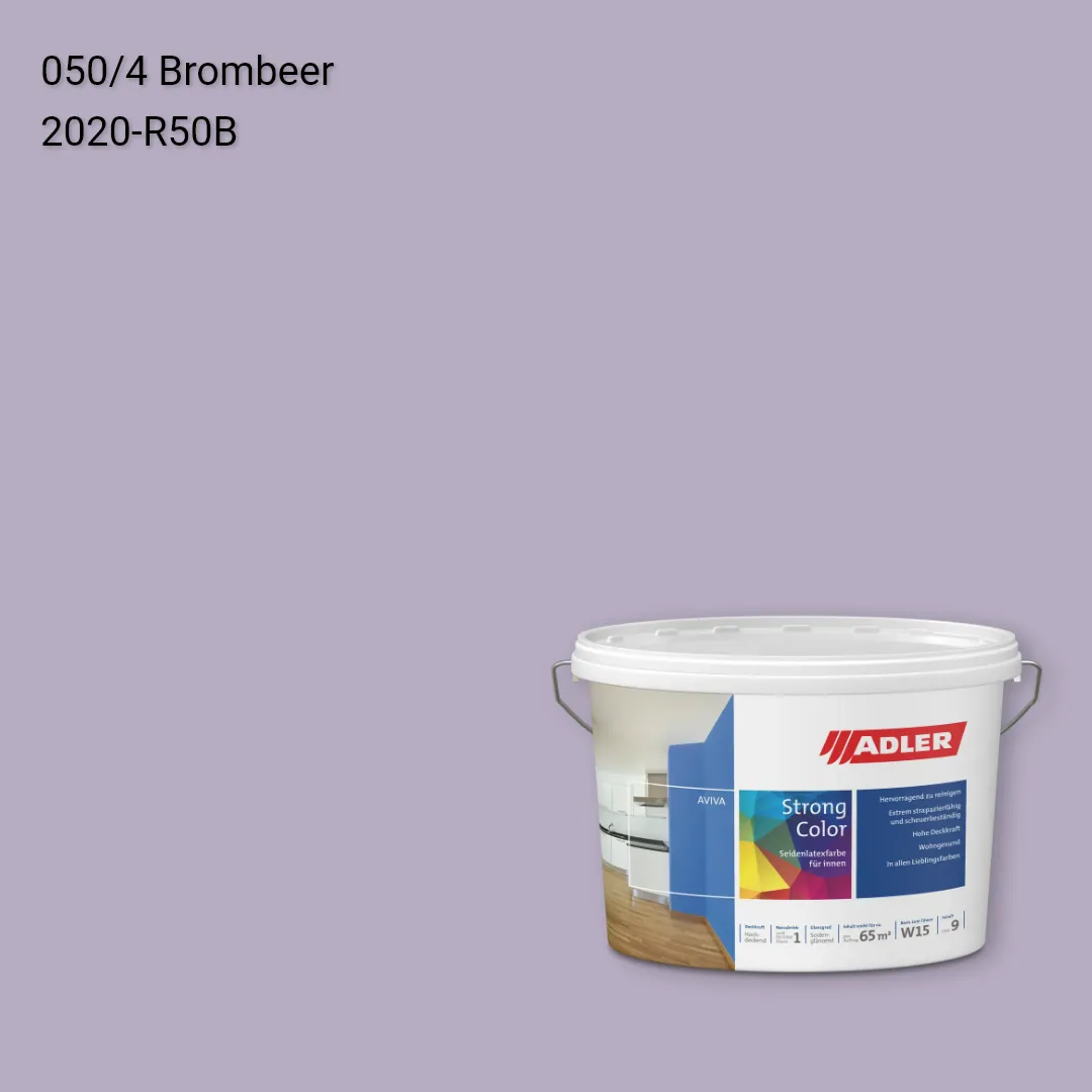 Інтер'єрна фарба Aviva Strong-Color колір C12 050/4, Adler Color 1200