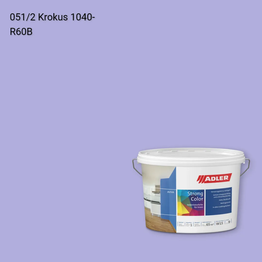 Інтер'єрна фарба Aviva Strong-Color колір C12 051/2, Adler Color 1200