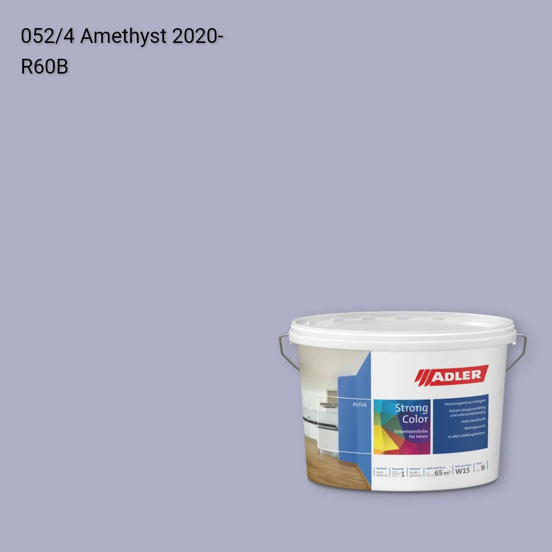 Інтер'єрна фарба Aviva Strong-Color колір C12 052/4, Adler Color 1200