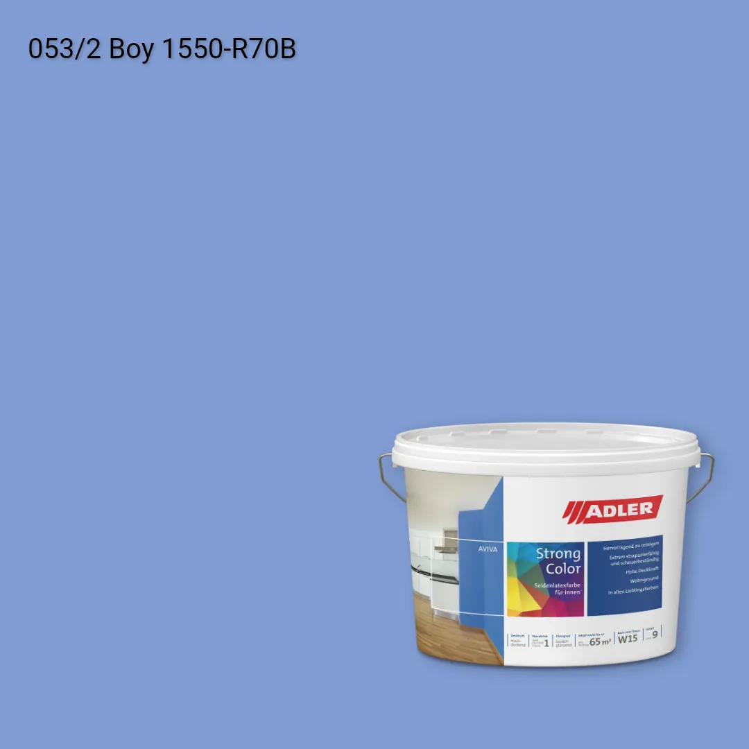 Інтер'єрна фарба Aviva Strong-Color колір C12 053/2, Adler Color 1200