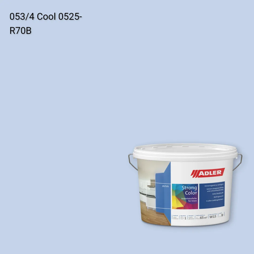 Інтер'єрна фарба Aviva Strong-Color колір C12 053/4, Adler Color 1200