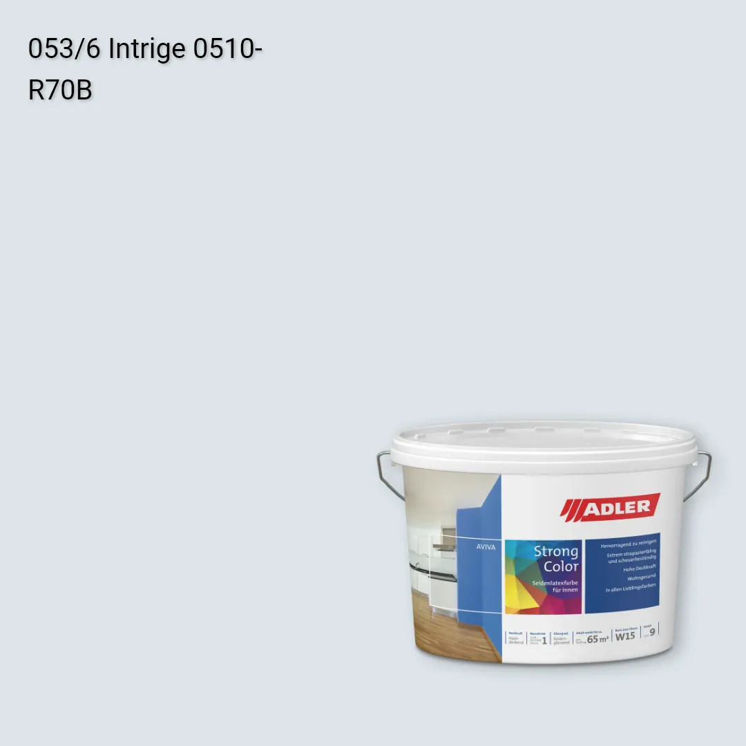 Інтер'єрна фарба Aviva Strong-Color колір C12 053/6, Adler Color 1200