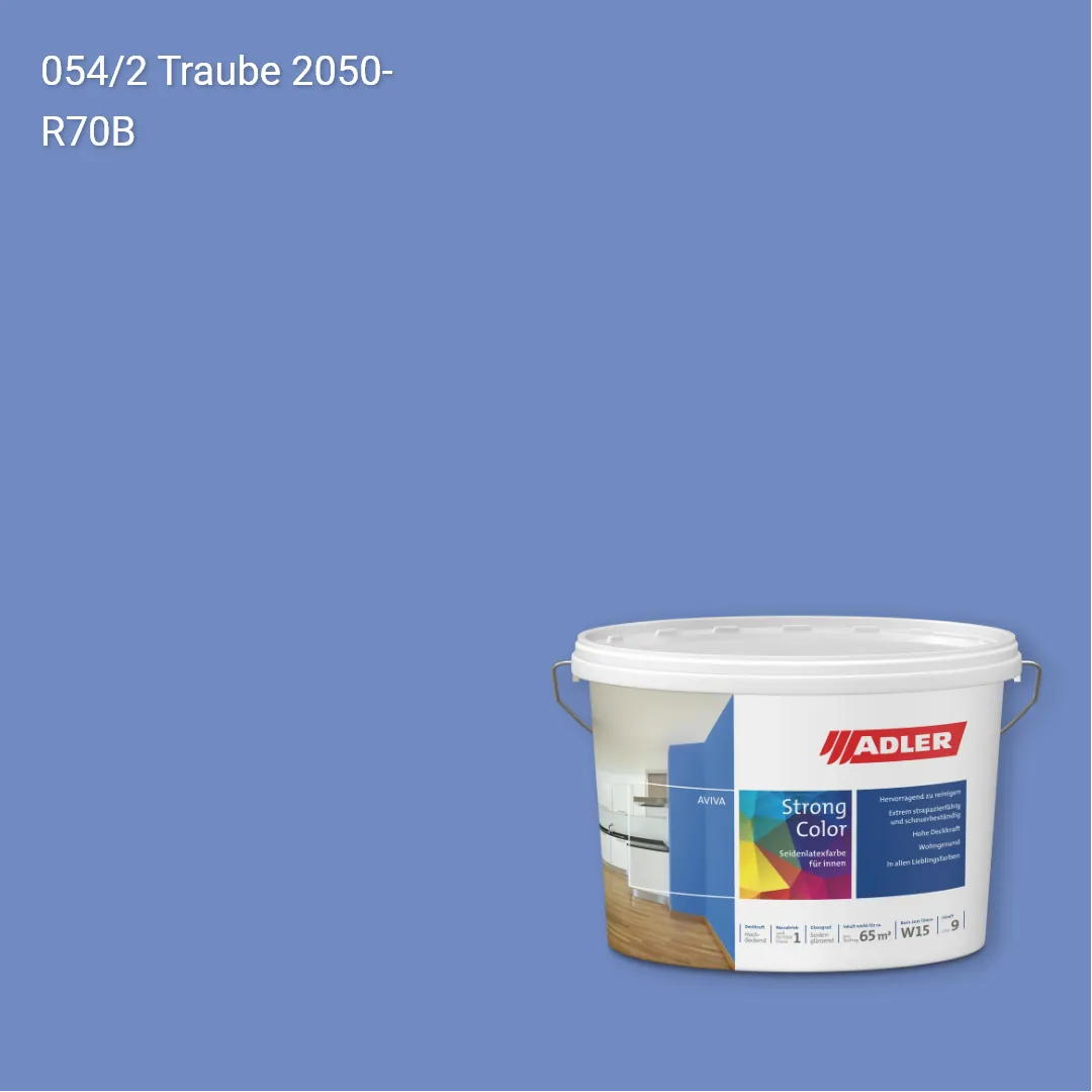Інтер'єрна фарба Aviva Strong-Color колір C12 054/2, Adler Color 1200
