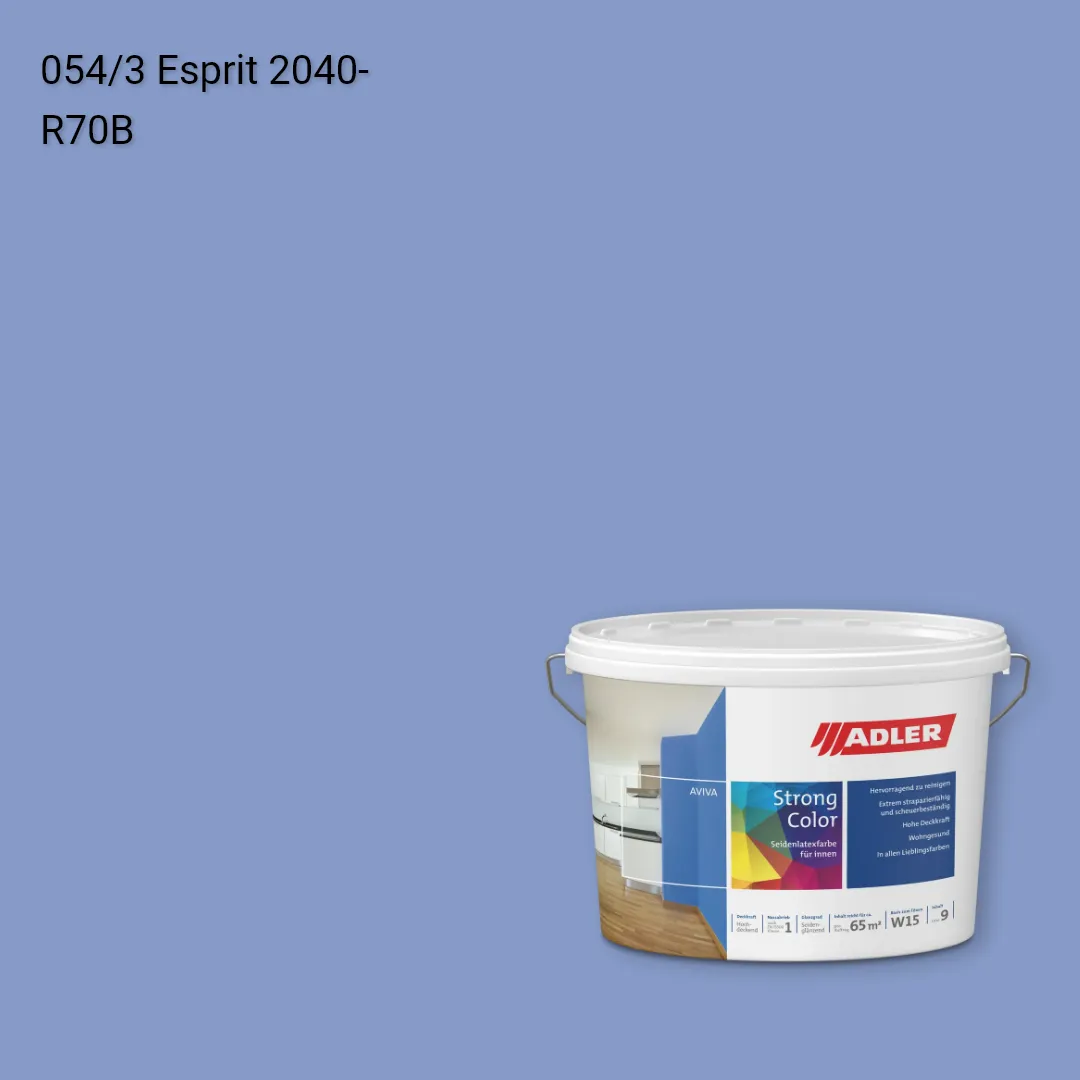 Інтер'єрна фарба Aviva Strong-Color колір C12 054/3, Adler Color 1200