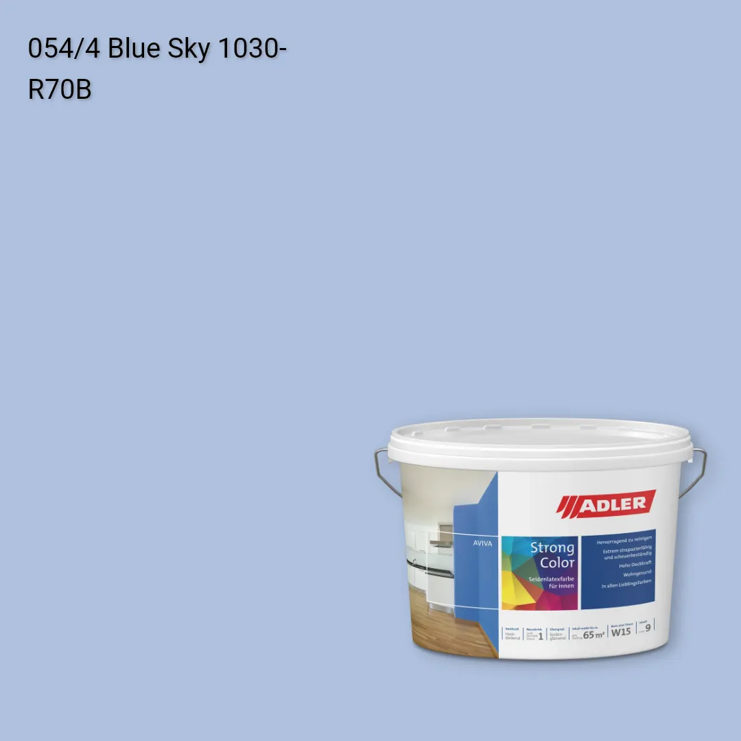 Інтер'єрна фарба Aviva Strong-Color колір C12 054/4, Adler Color 1200