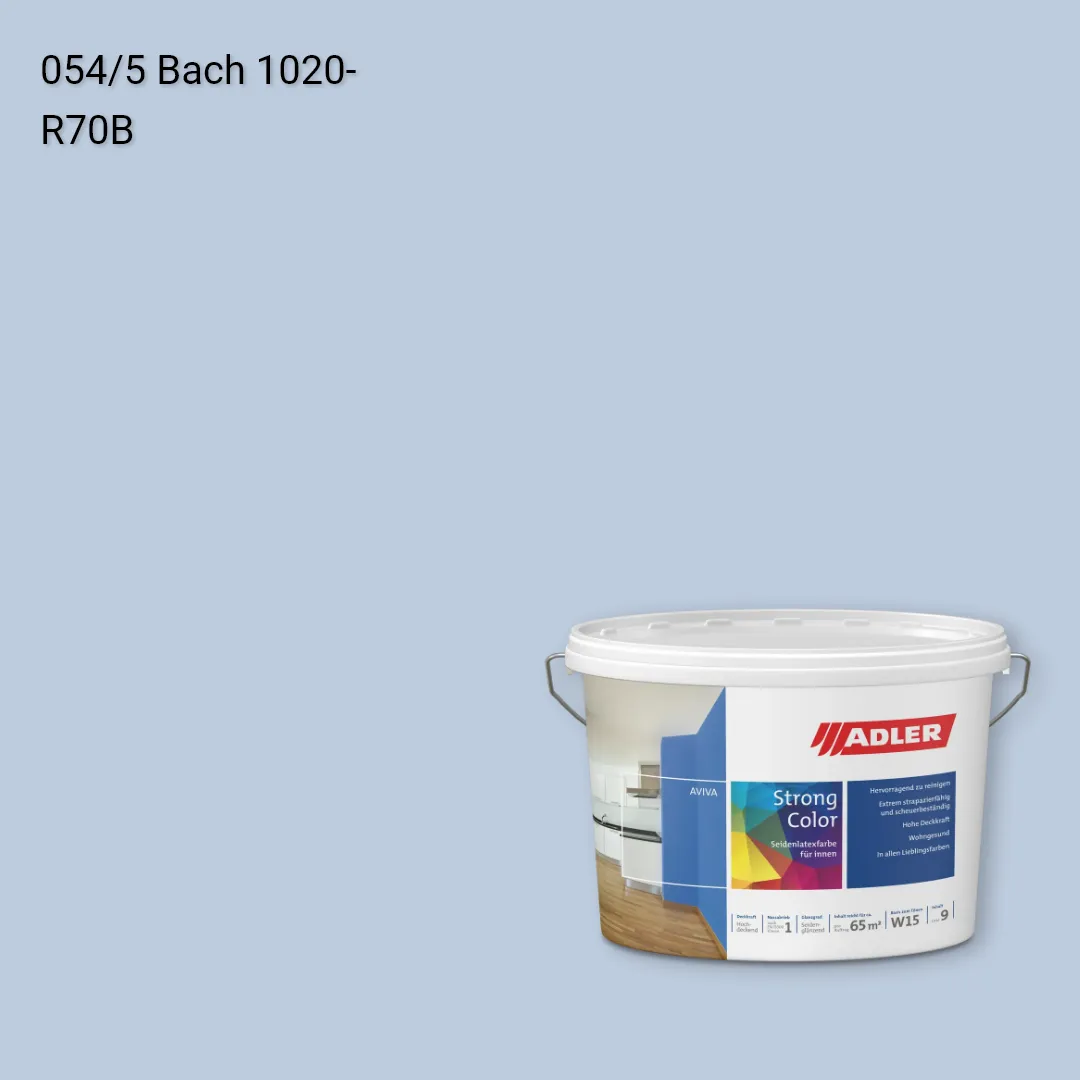 Інтер'єрна фарба Aviva Strong-Color колір C12 054/5, Adler Color 1200