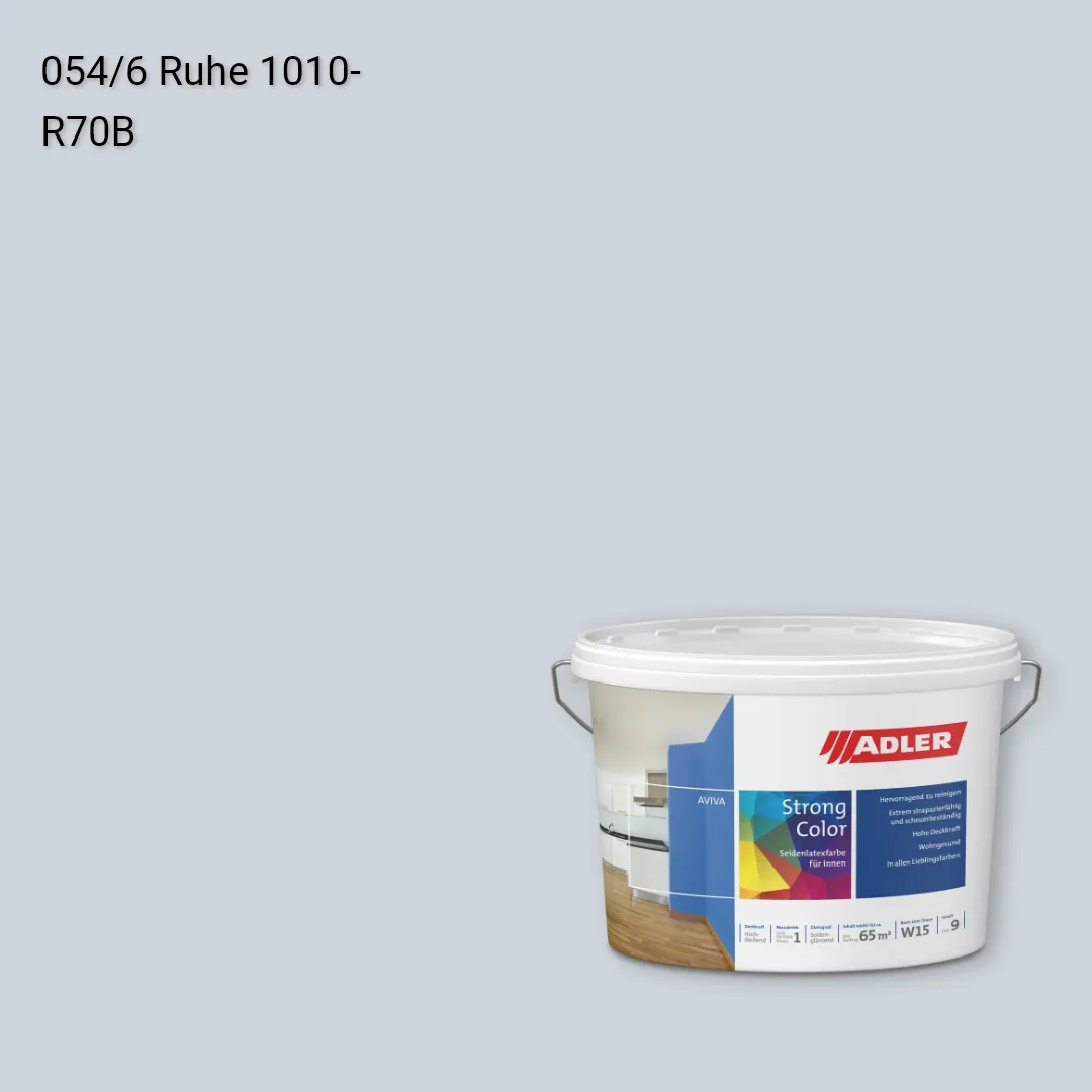 Інтер'єрна фарба Aviva Strong-Color колір C12 054/6, Adler Color 1200
