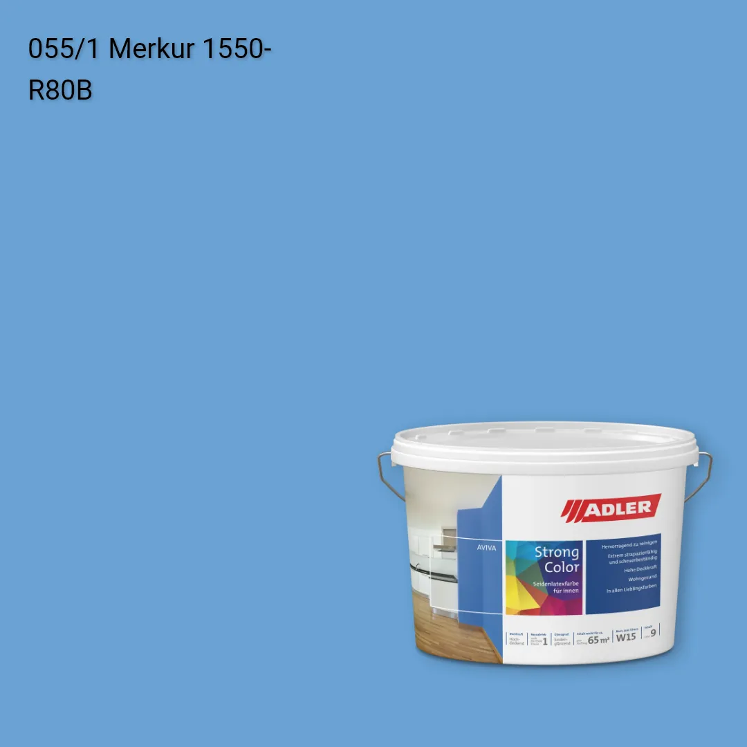Інтер'єрна фарба Aviva Strong-Color колір C12 055/1, Adler Color 1200