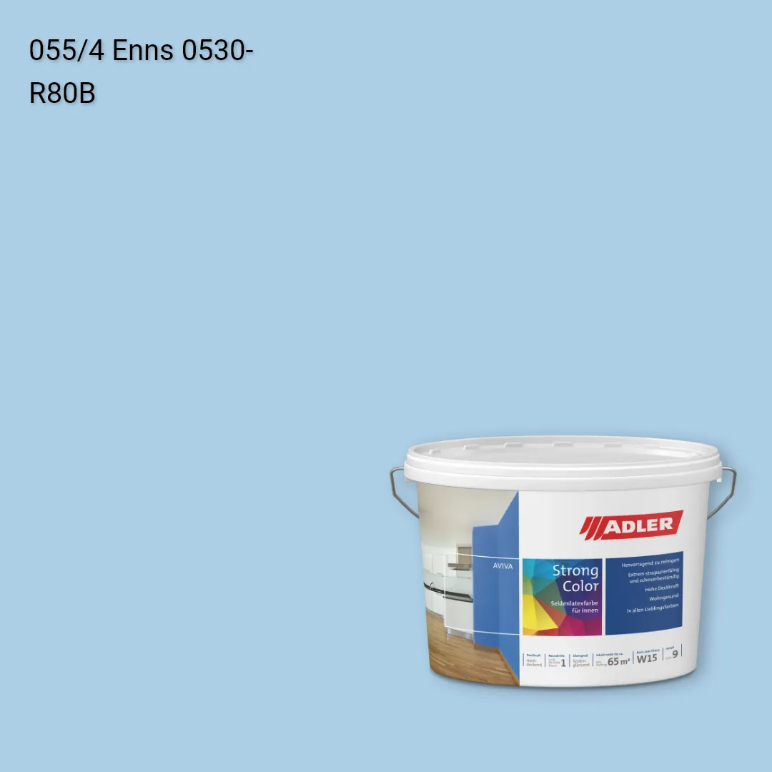 Інтер'єрна фарба Aviva Strong-Color колір C12 055/4, Adler Color 1200
