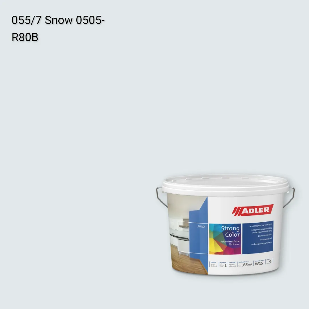 Інтер'єрна фарба Aviva Strong-Color колір C12 055/7, Adler Color 1200