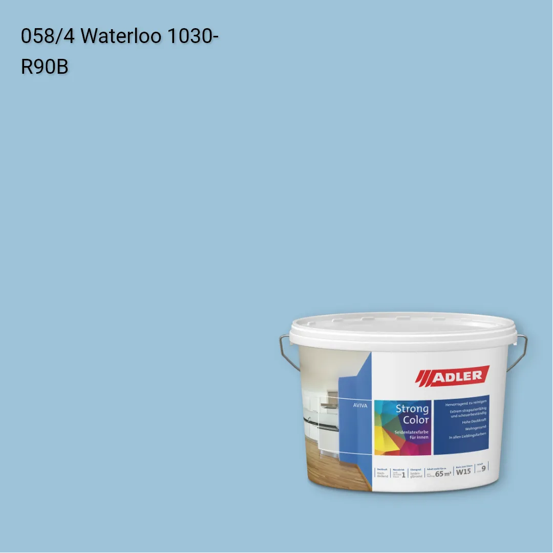 Інтер'єрна фарба Aviva Strong-Color колір C12 058/4, Adler Color 1200