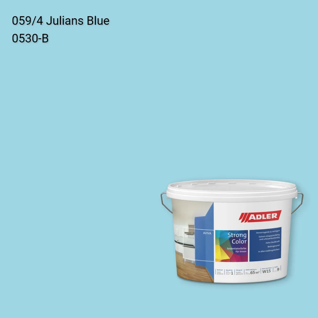 Інтер'єрна фарба Aviva Strong-Color колір C12 059/4, Adler Color 1200