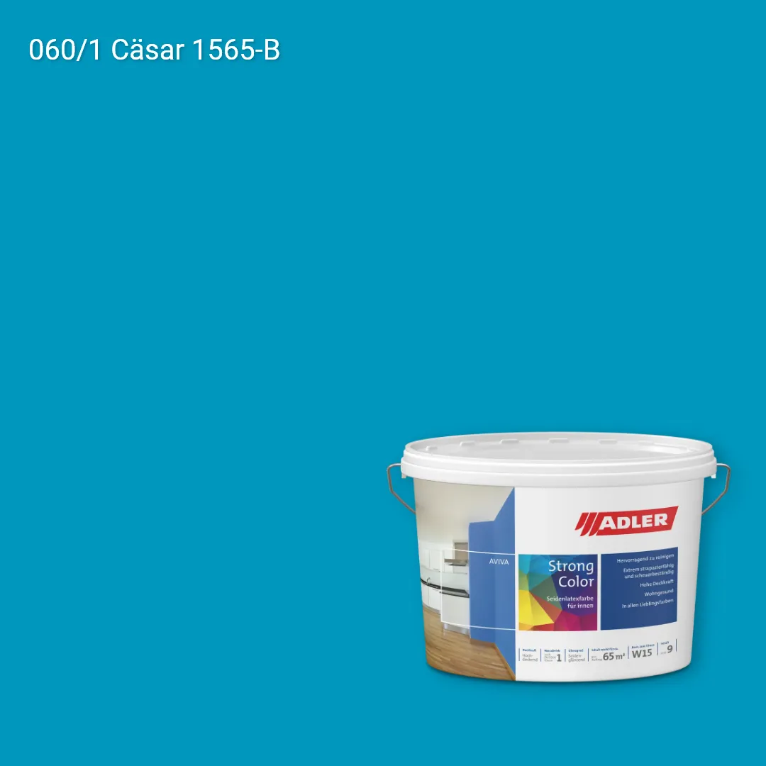 Інтер'єрна фарба Aviva Strong-Color колір C12 060/1, Adler Color 1200