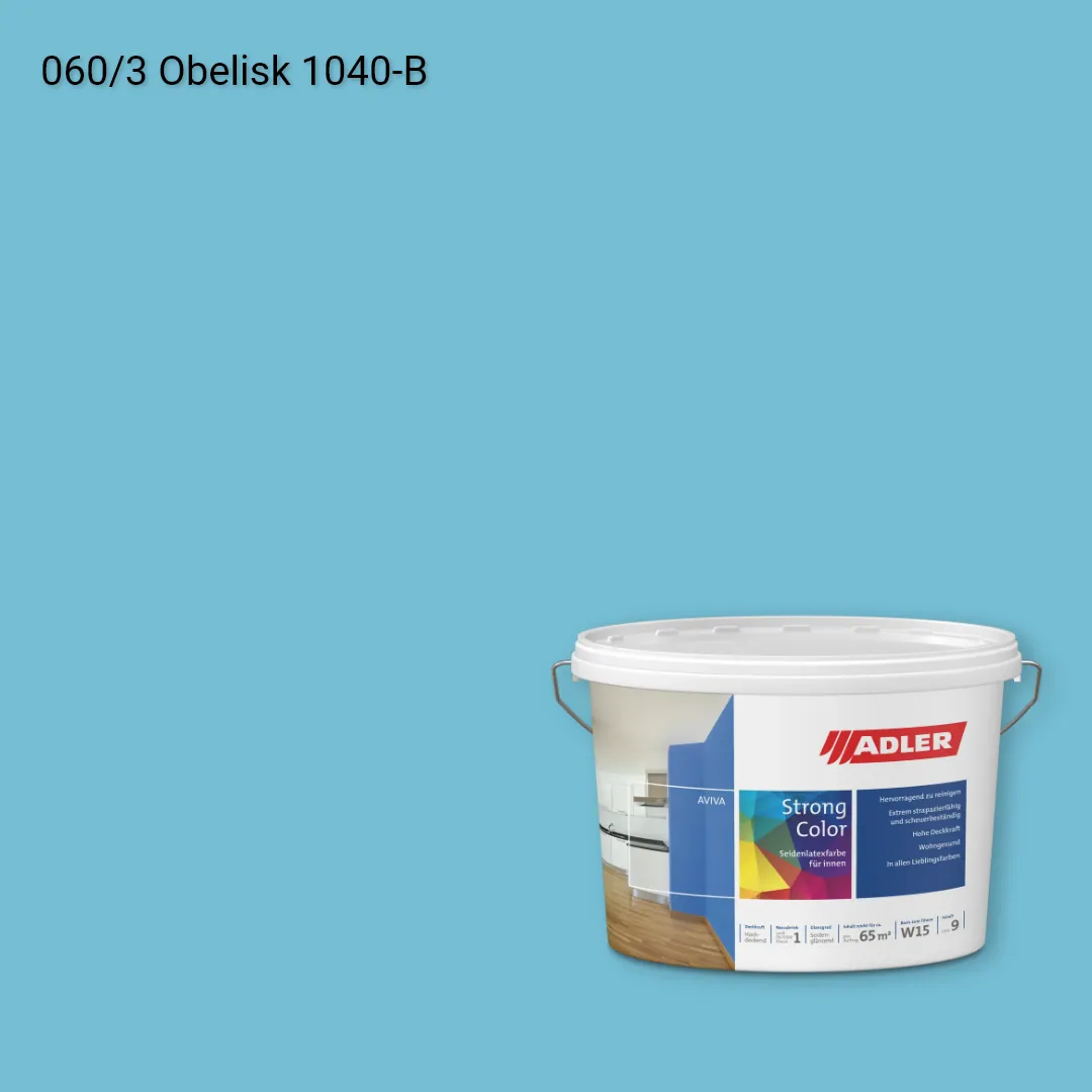 Інтер'єрна фарба Aviva Strong-Color колір C12 060/3, Adler Color 1200
