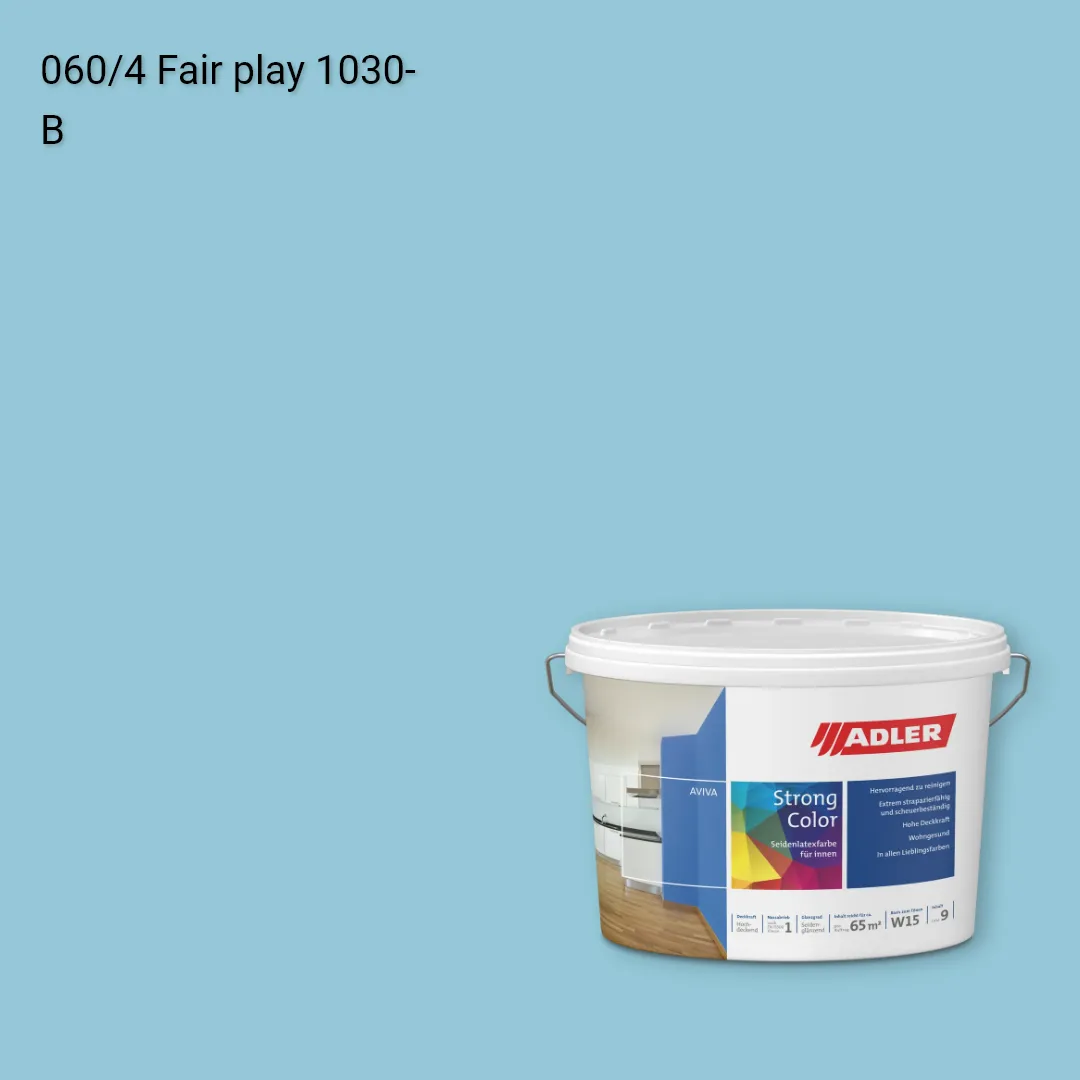 Інтер'єрна фарба Aviva Strong-Color колір C12 060/4, Adler Color 1200