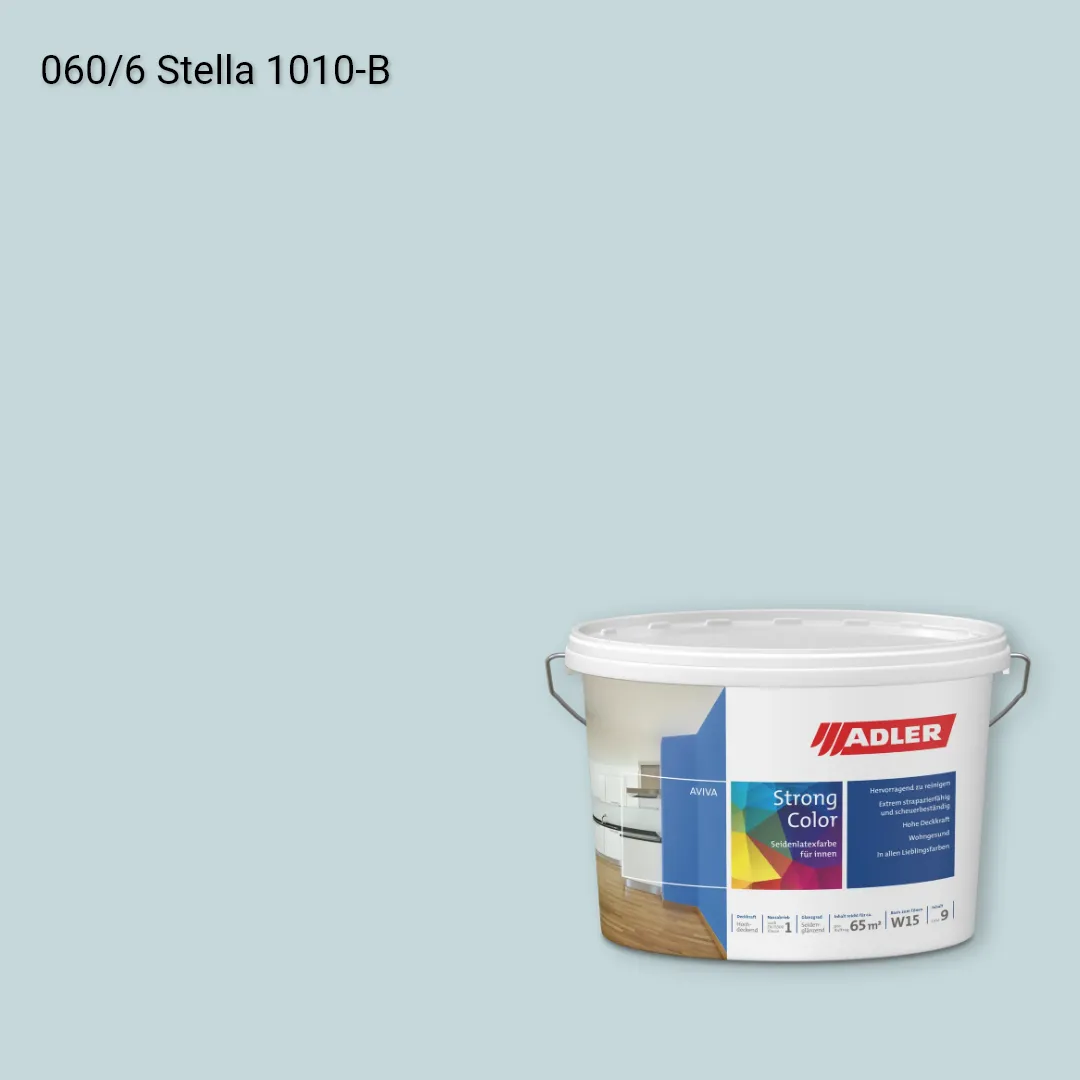 Інтер'єрна фарба Aviva Strong-Color колір C12 060/6, Adler Color 1200