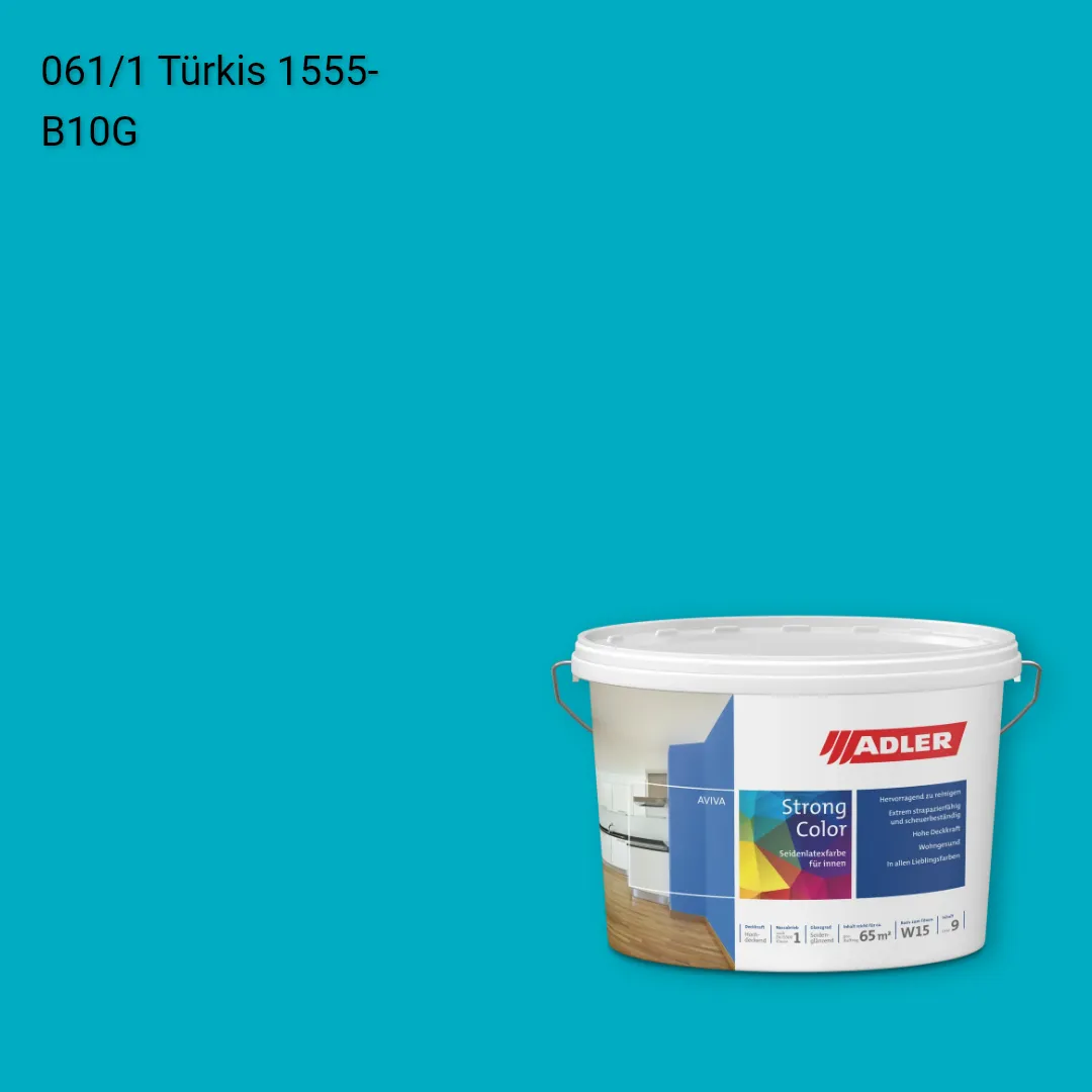 Інтер'єрна фарба Aviva Strong-Color колір C12 061/1, Adler Color 1200