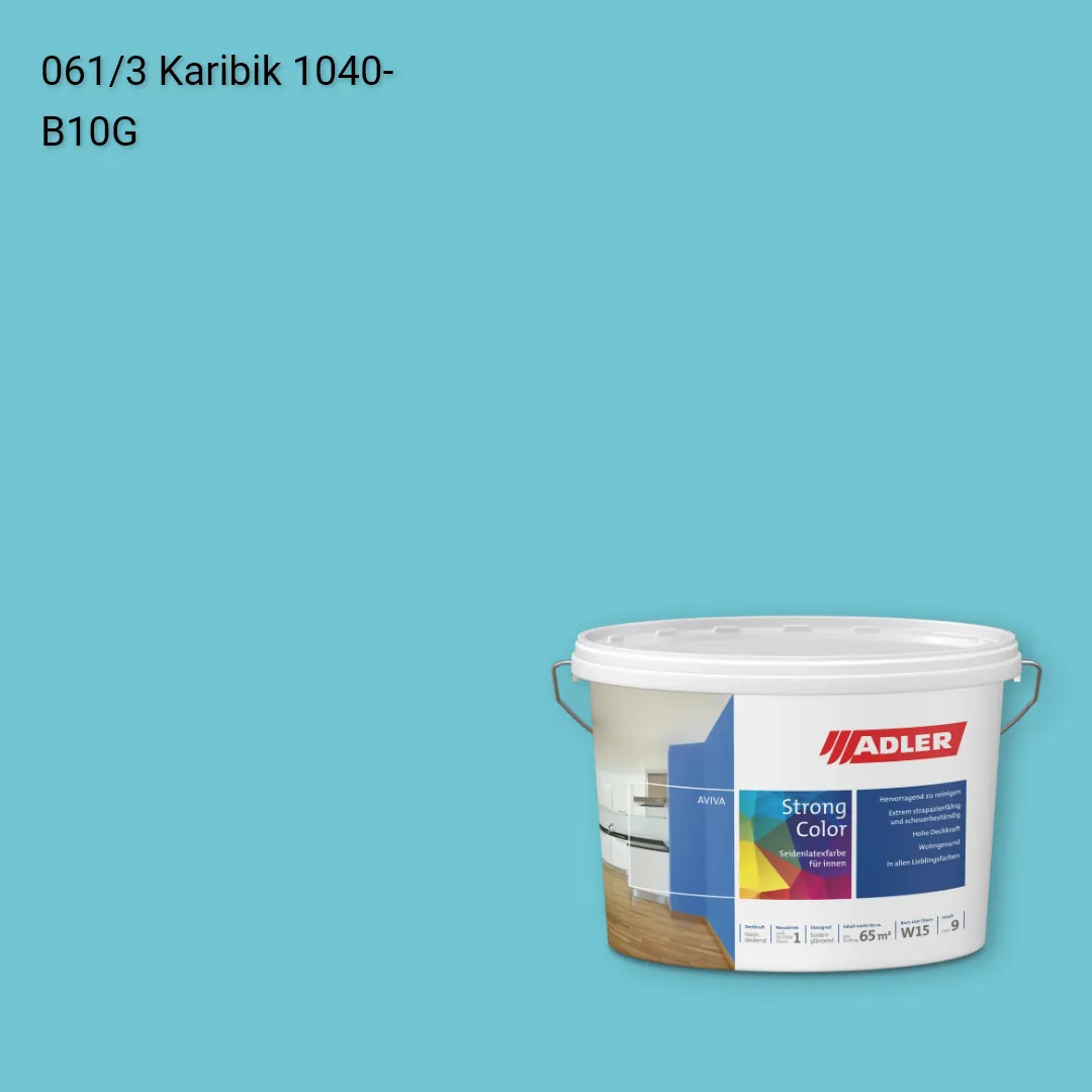 Інтер'єрна фарба Aviva Strong-Color колір C12 061/3, Adler Color 1200