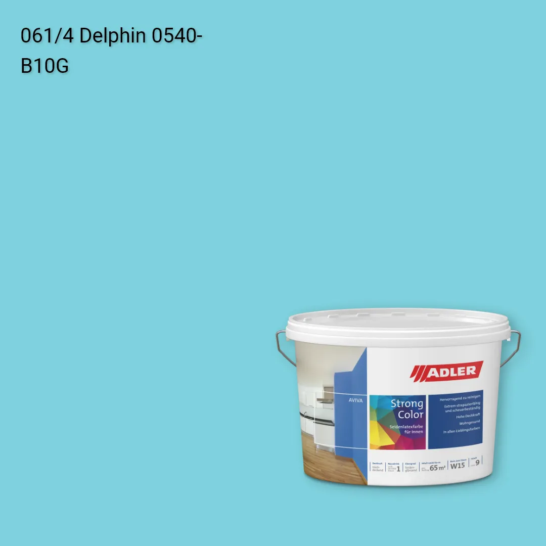 Інтер'єрна фарба Aviva Strong-Color колір C12 061/4, Adler Color 1200