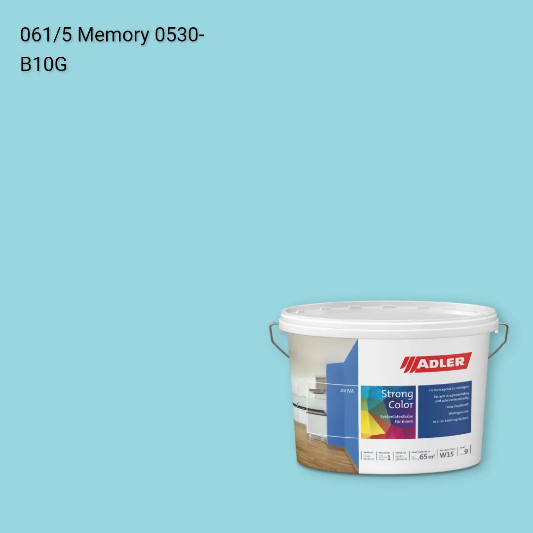 Інтер'єрна фарба Aviva Strong-Color колір C12 061/5, Adler Color 1200