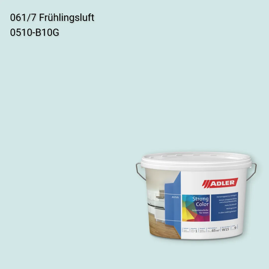 Інтер'єрна фарба Aviva Strong-Color колір C12 061/7, Adler Color 1200