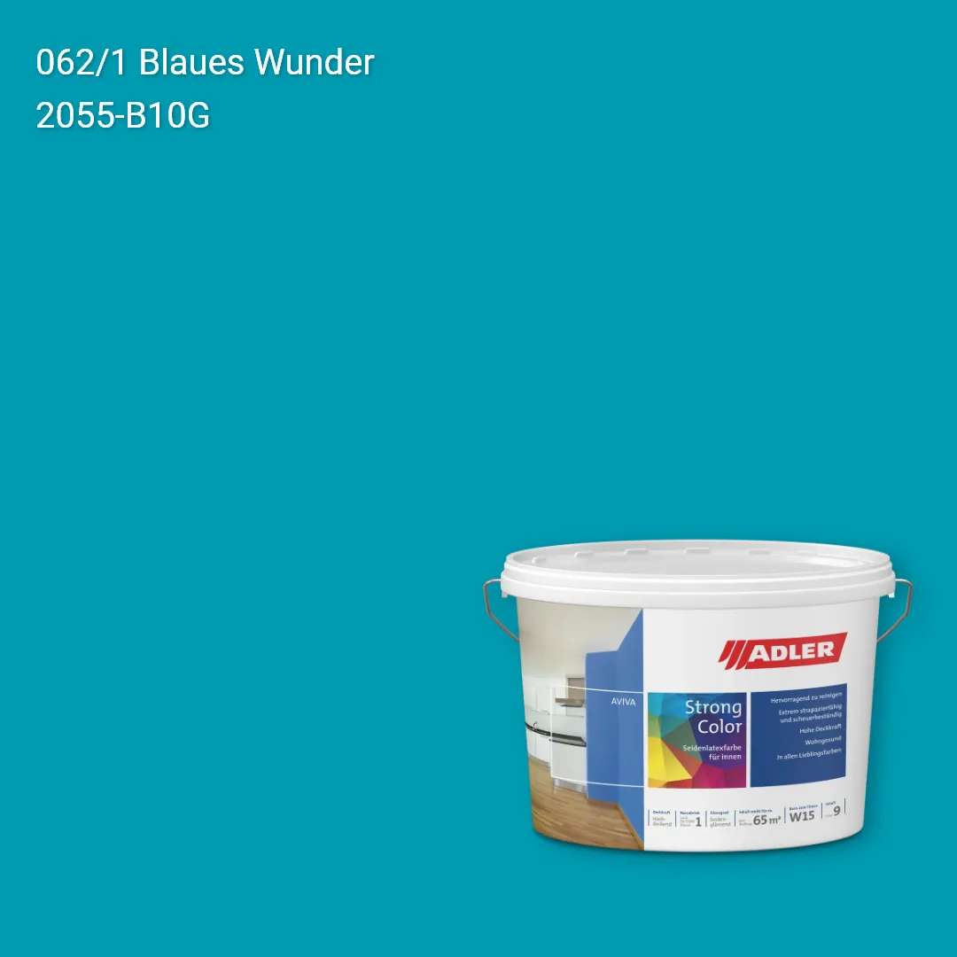 Інтер'єрна фарба Aviva Strong-Color колір C12 062/1, Adler Color 1200