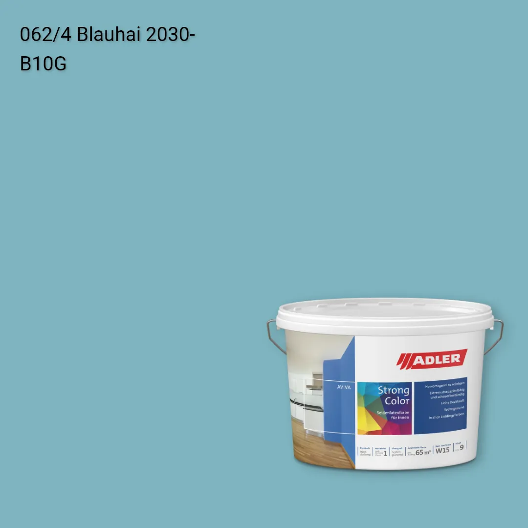 Інтер'єрна фарба Aviva Strong-Color колір C12 062/4, Adler Color 1200