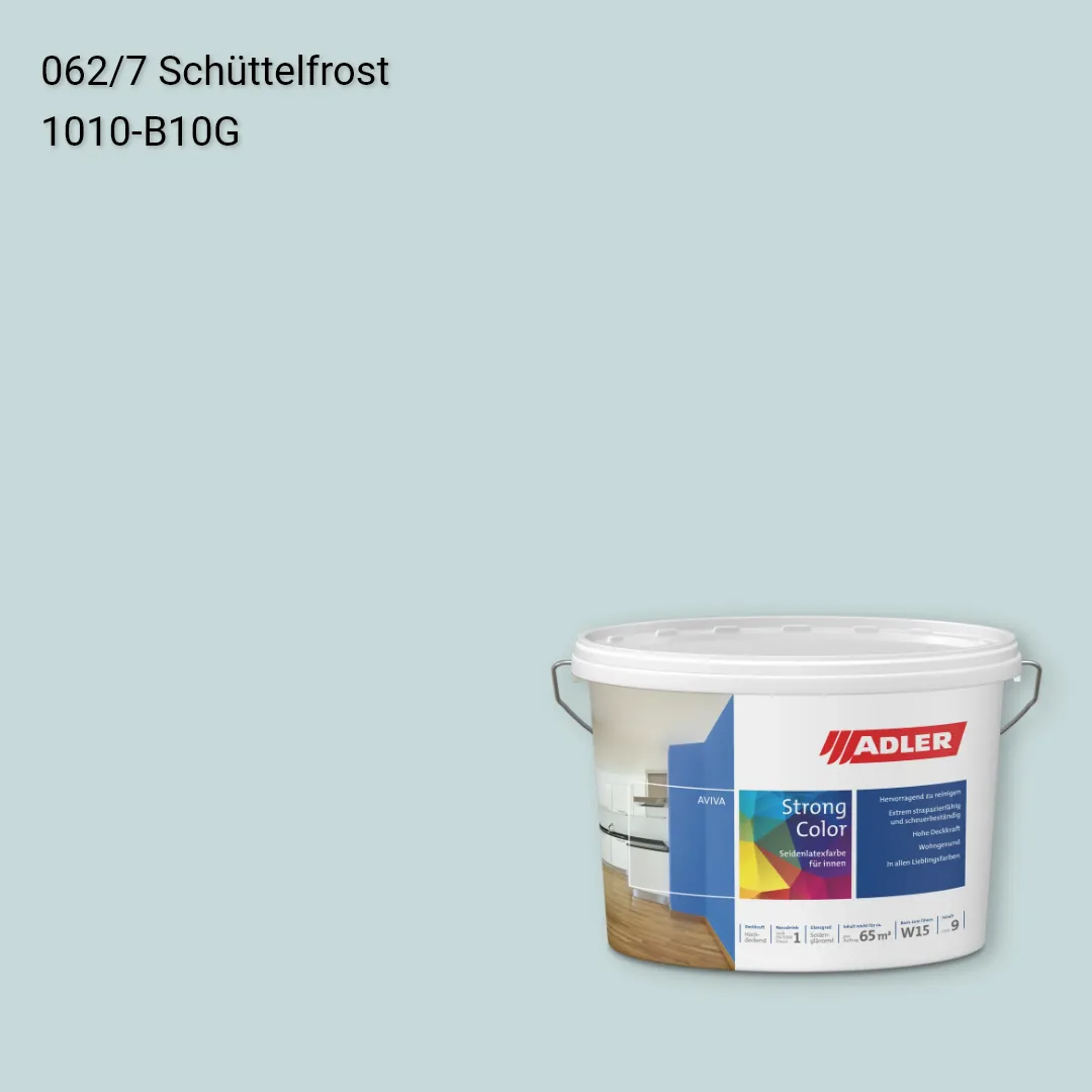 Інтер'єрна фарба Aviva Strong-Color колір C12 062/7, Adler Color 1200