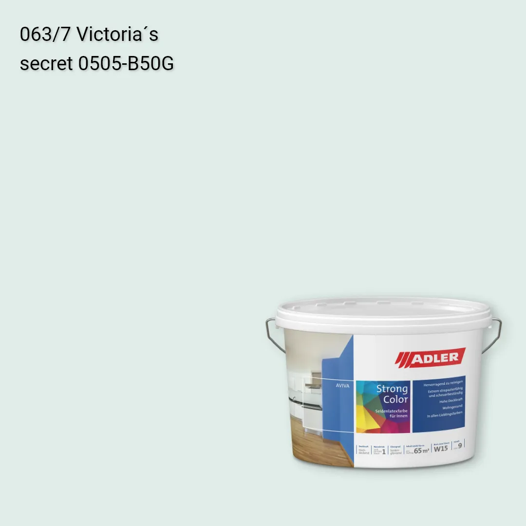 Інтер'єрна фарба Aviva Strong-Color колір C12 063/7, Adler Color 1200